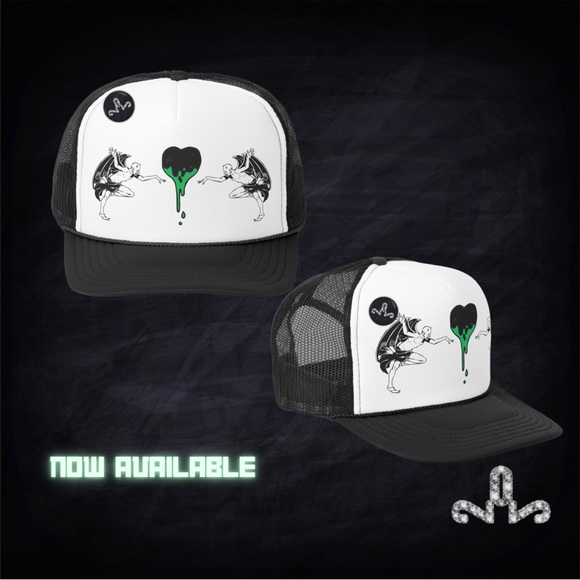 2O2 Merch Greed Trucker Cap - Picture 2 of 4